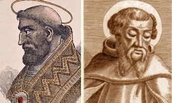St Iranaeus and St. Leo